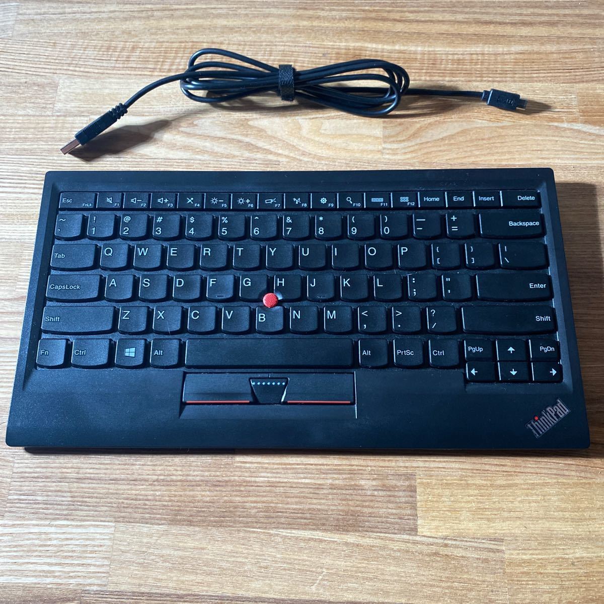 ThinkPad トラックポイントキーボード US配列 0B47190 ジャンク