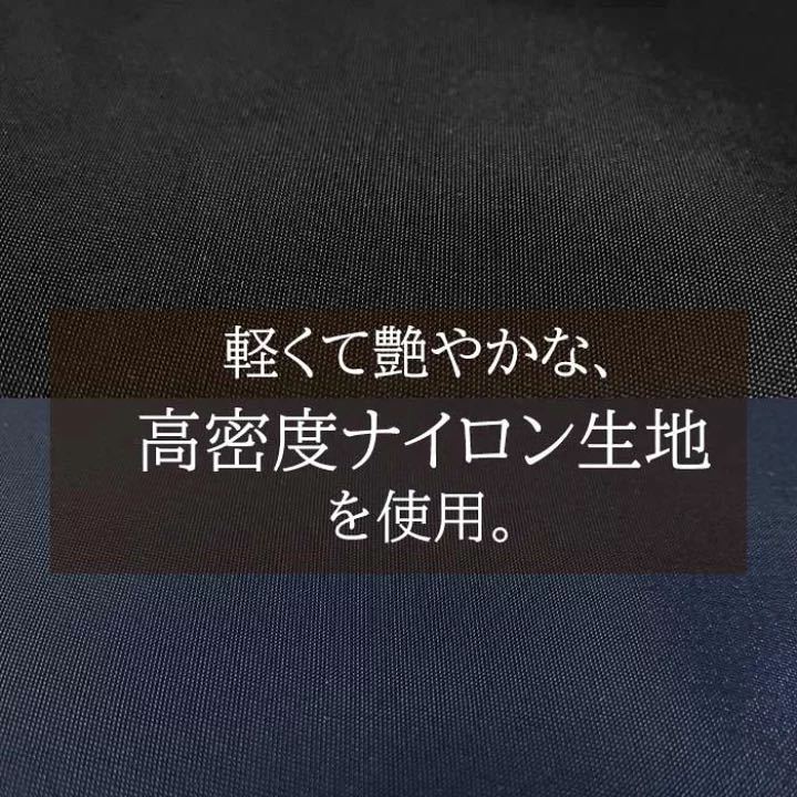 ショルダーバッグ 日本製 豊岡製鞄 メンズ A5ファイル 軽量 ナイロン 普段使い 街持ち 観光 33758 ブレザークラブ BLAZER CLUB ブラック_画像6