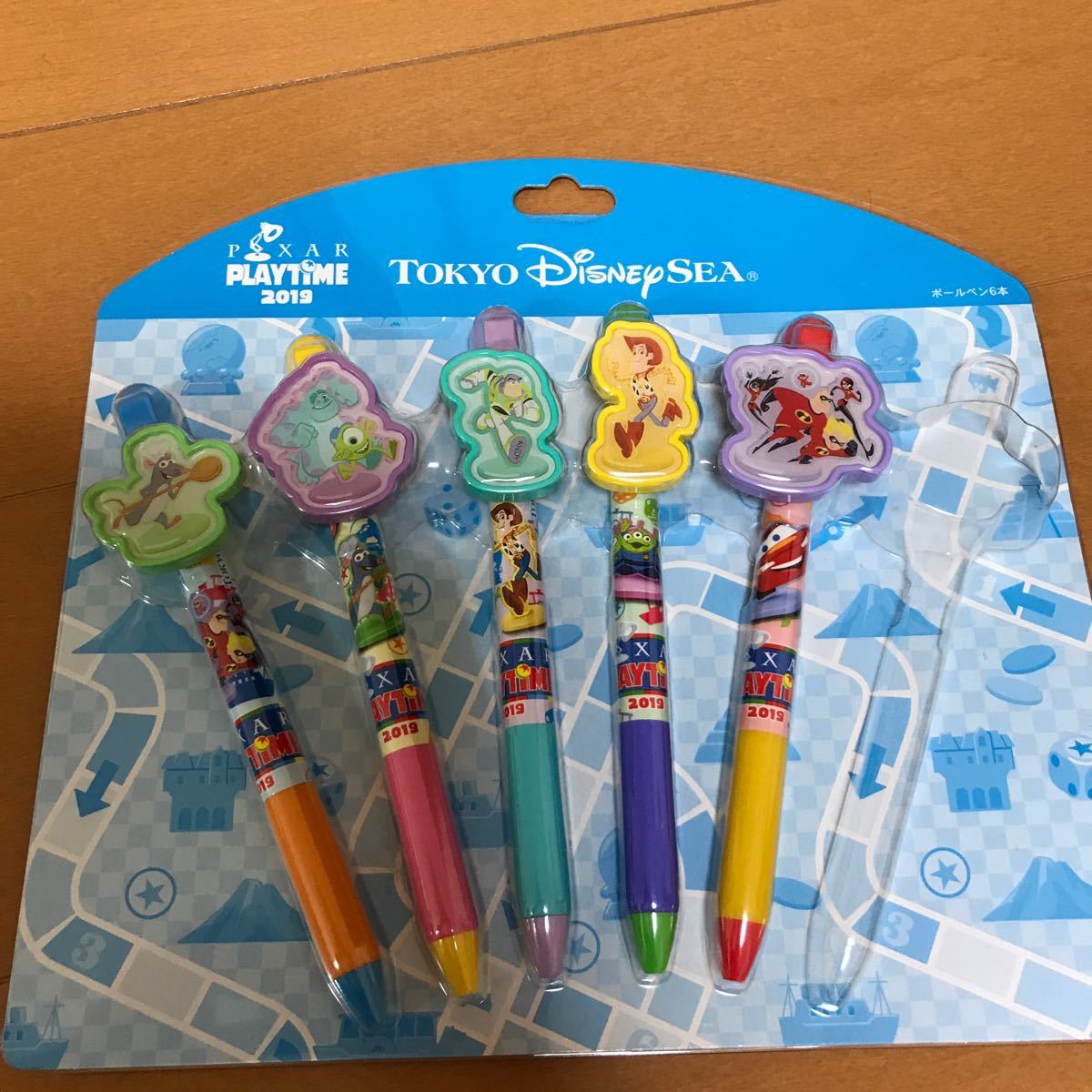 Paypayフリマ 東京ディズニーリゾート ボールペン5本セット Paypayフリマ 東京ディズニーリゾート ボールペン5本セット