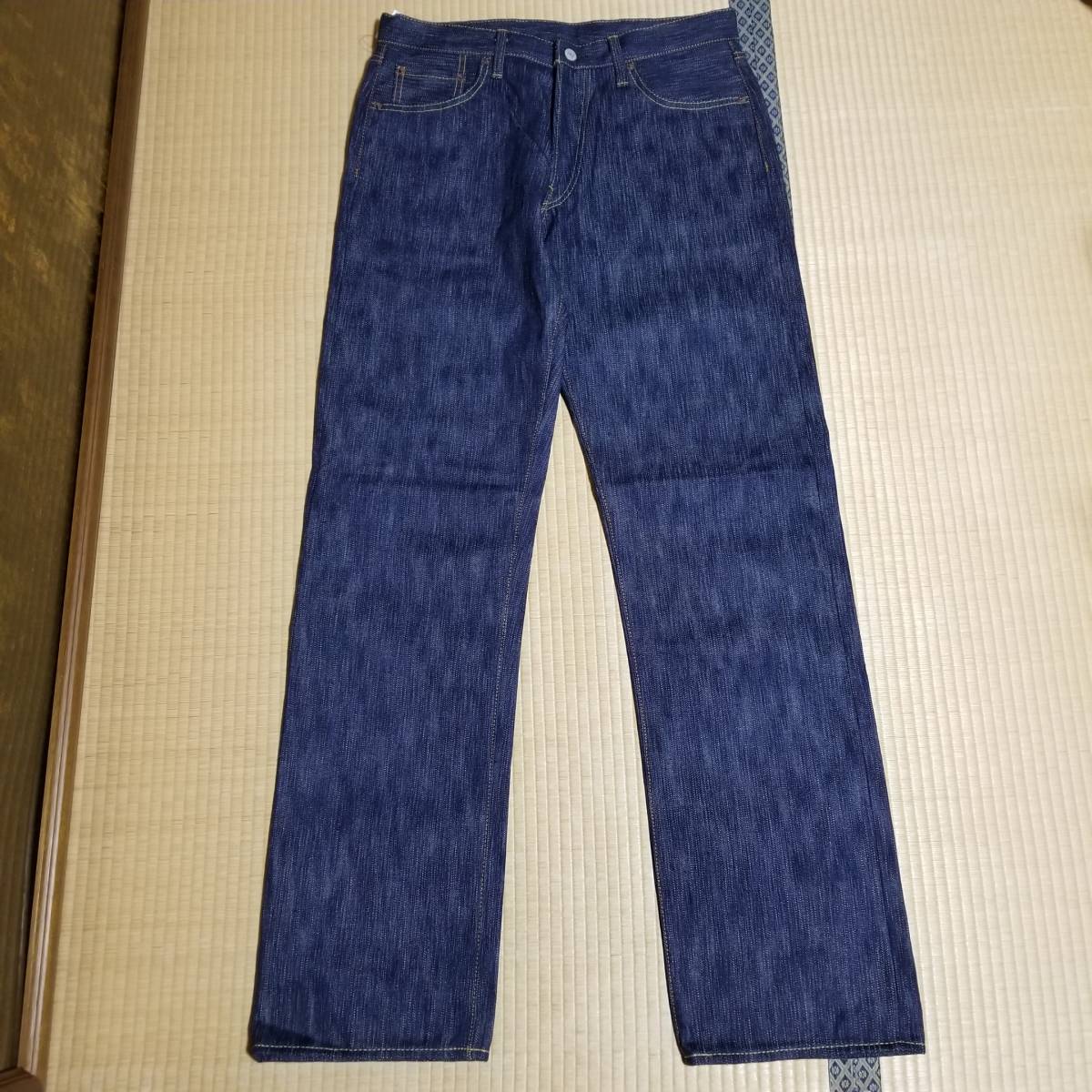  новый товар правильный индиго джинсы W32 16oz натуральный индиго книга@ индиго Denim s Rav индиго окраска Denim jeans Tokushima Natural Indigo Hand Dyed JAPAN