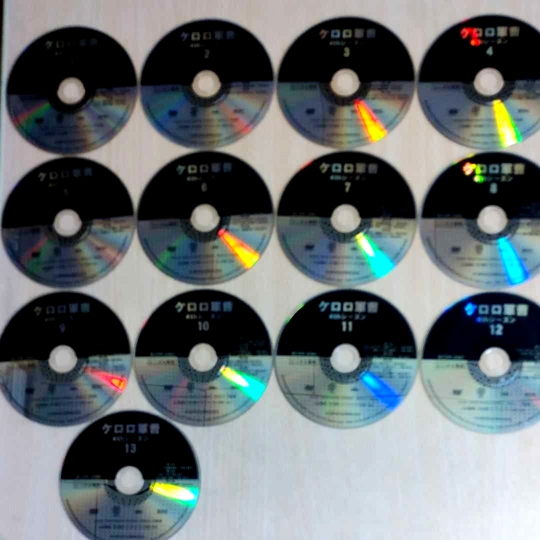 ●ケロロ軍曹　4th　全巻DVD13枚　　　　　●１番、好きなアニメです。