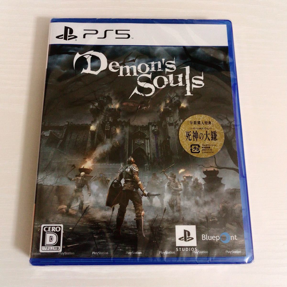 新品・未開封】 Demon's Souls デモンズソウル デモンズ PS5 新品・未開封】 Demon's Souls デモンズソウル デモンズ PS5