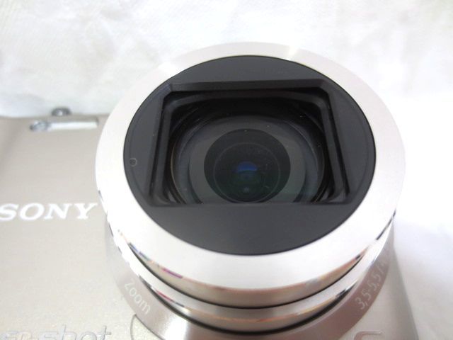 ◆高性能 Gレンズ搭載 SONY DSC-HX5V デジタルカメラ ゴールド☆ソニー サイバーショット Exmor R/10.2MP/HD/GPS_画像3