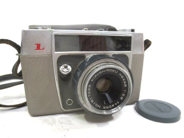 Yahoo!オークション - 60年代生まれ Konica L フィルムカメラ Yahoo!オークション - 60年代生まれ Konica L フィルムカメラ