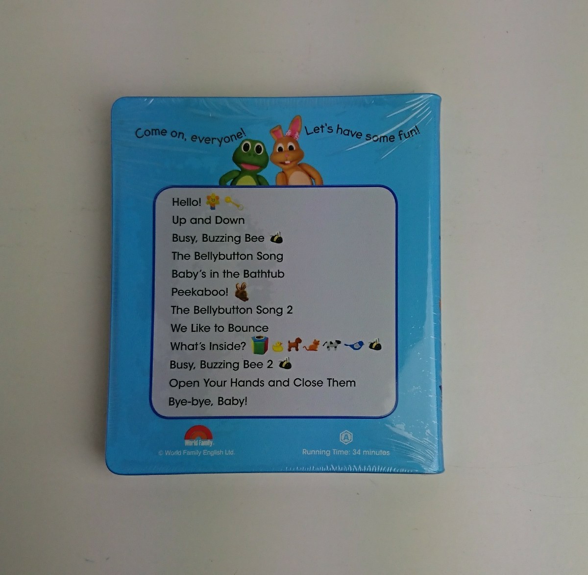 プレイアロング1 Blu-ray ディズニー英語システムdwe