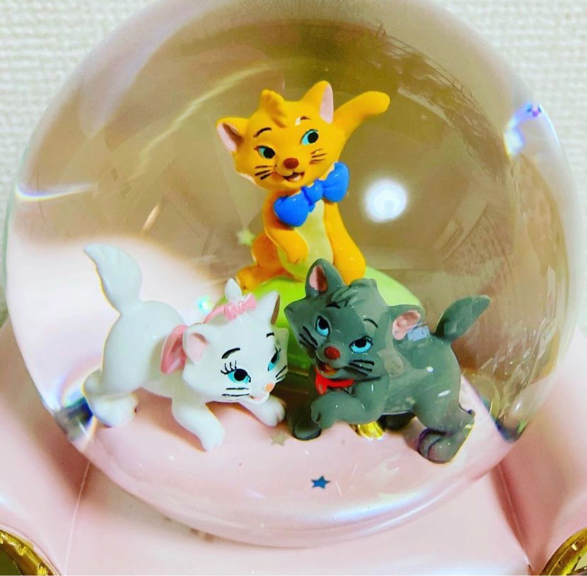 Ginger掲載商品 ディズニーキャラクター スノードーム Cat Disney My Love I その他テレビ アニメ キャラクターグッズ Moshimoshiseattle Com