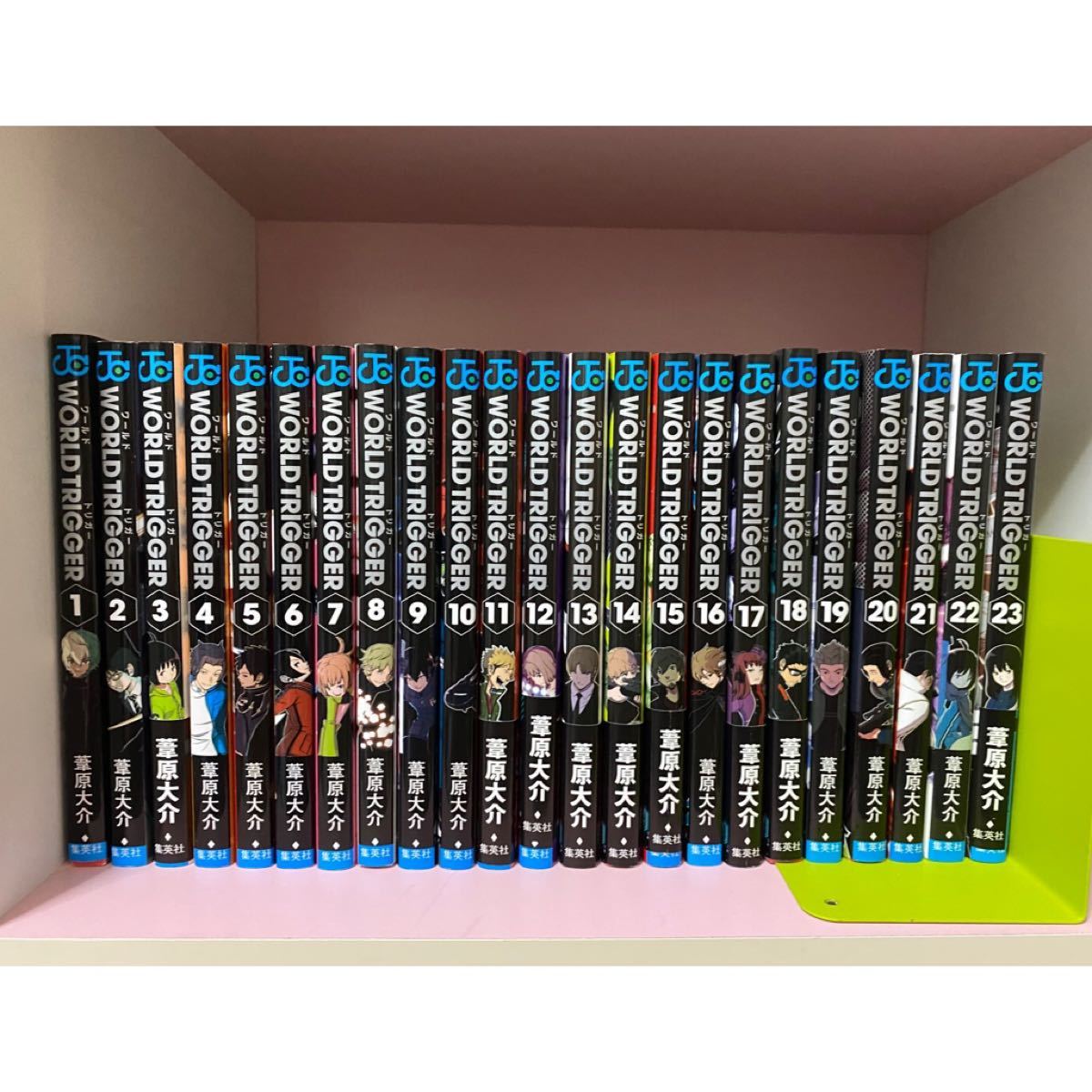 Paypayフリマ ワールドトリガー 全巻セット 1 23巻 Paypayフリマ ワールドトリガー 全巻セット 1 23巻