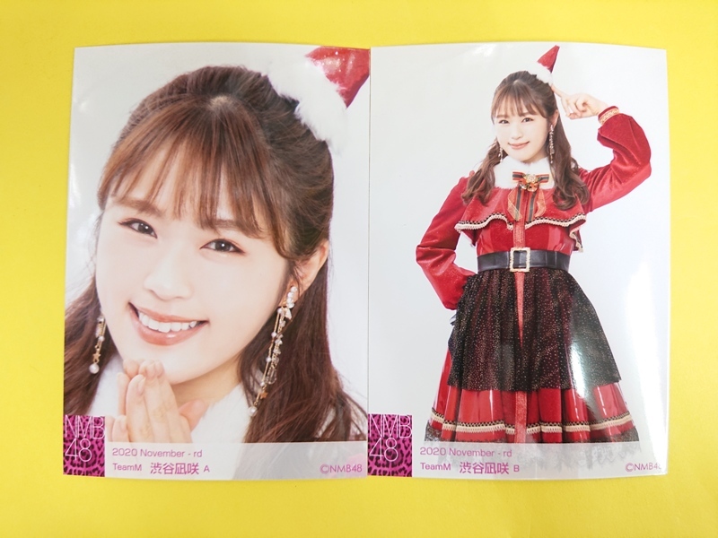 NMB48 渋谷凪咲 2023 April ランダム生写真コンプ - 通販