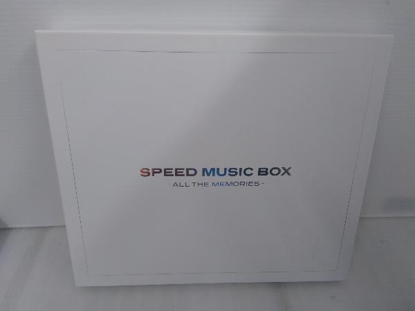 SPEED CD SPEED MUSIC BOX -ALL THE MEMORIES-(初回生産限定盤)(8CD+