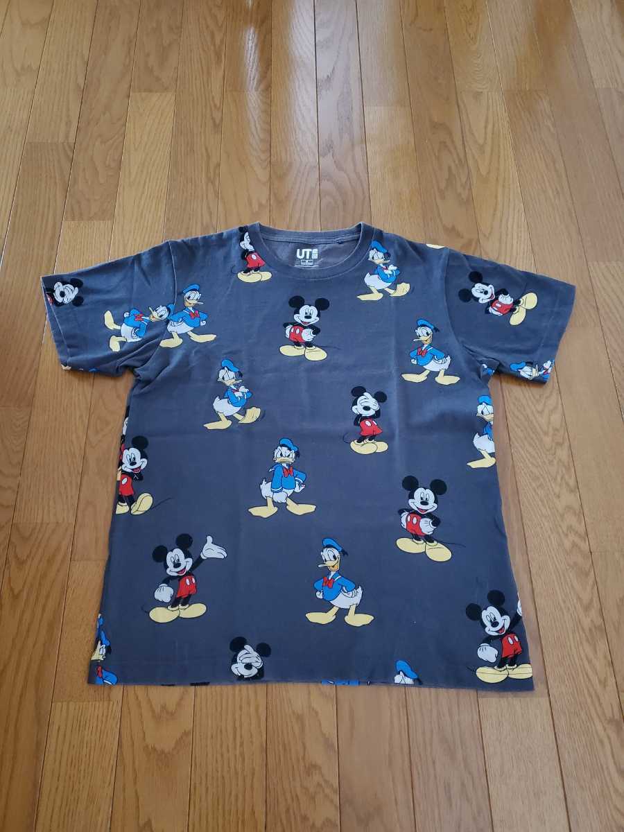 ユニクロ Uniqlo 半袖tシャツ チャコールグレー Mサイズ ミッキーマウス ドナルドダック Product Details Yahoo Auctions Japan Proxy Bidding And Shopping Service From Japan ユニクロ Uniqlo 半袖tシャツ チャコールグレー Mサイズ ミッキーマウス ドナルドダック Product Details Yahoo Auctions Japan Proxy Bidding And Shopping Service From Japan