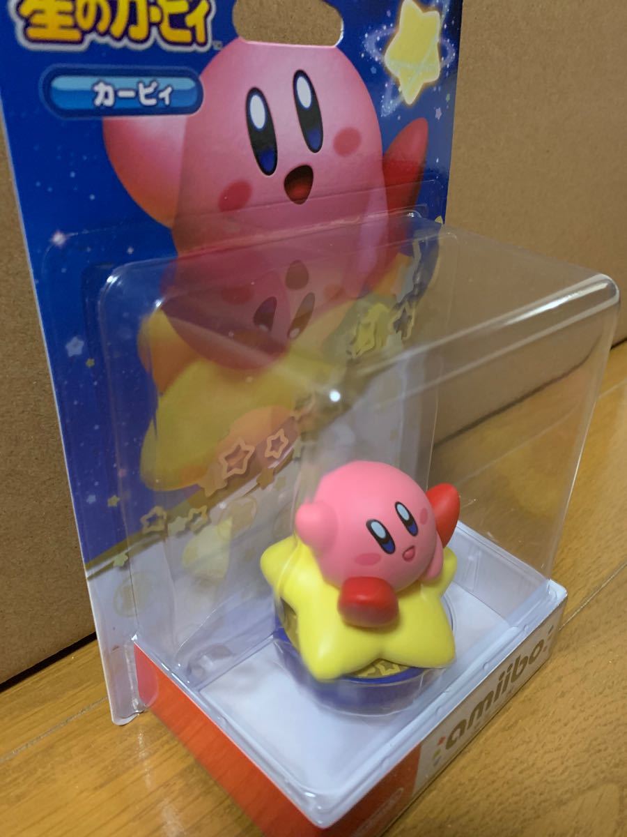 amiibo アミーボ 星のカービィ 任天堂(新品・未開封品)