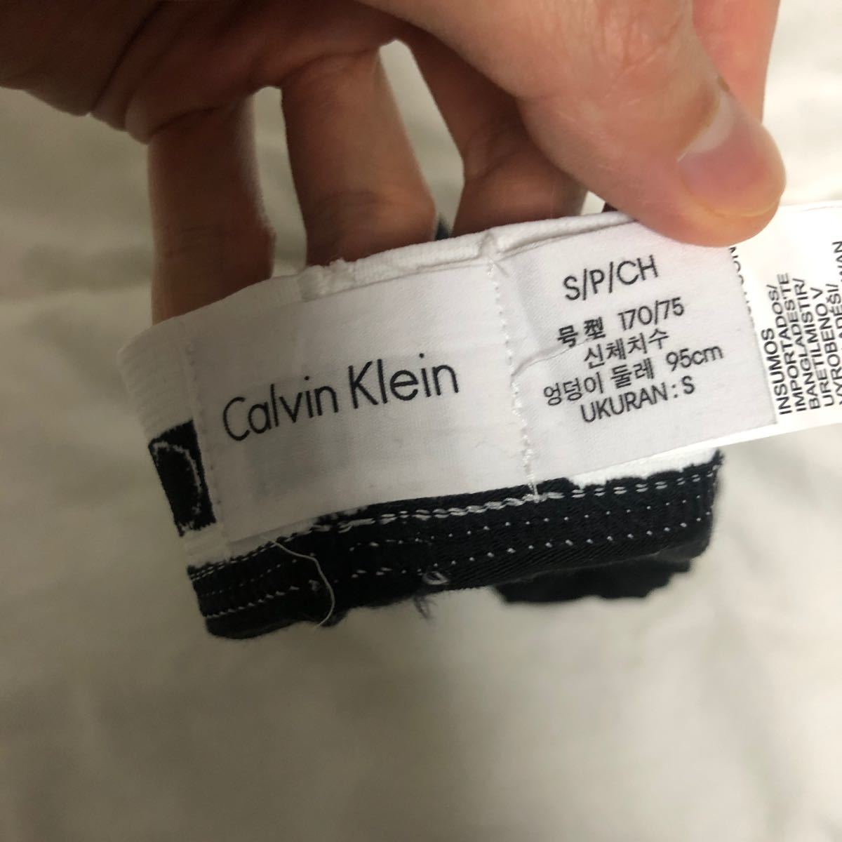 ボクサーパンツ Calvin Klein メンズ下着