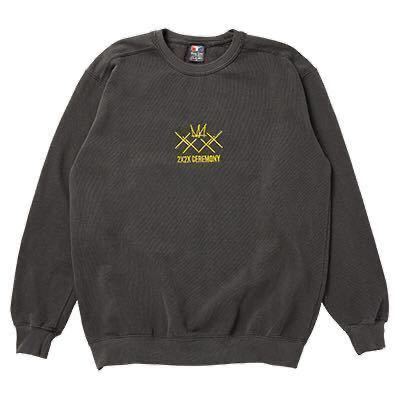 King Gnu Mサイズ EMBLEM SWEAT SHIRT(PEPPER) CEREMONY セレモニー キングヌー スウェット トレーナーの画像1