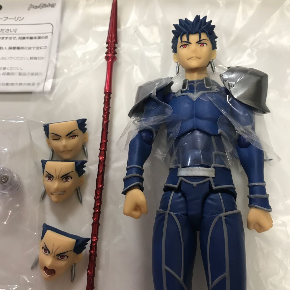 figma ランサー クーフーリン fgo|Yahoo!フリマ(旧PayPayフリマ) figma ランサー クーフーリン fgo|Yahoo!フリマ(旧PayPayフリマ)