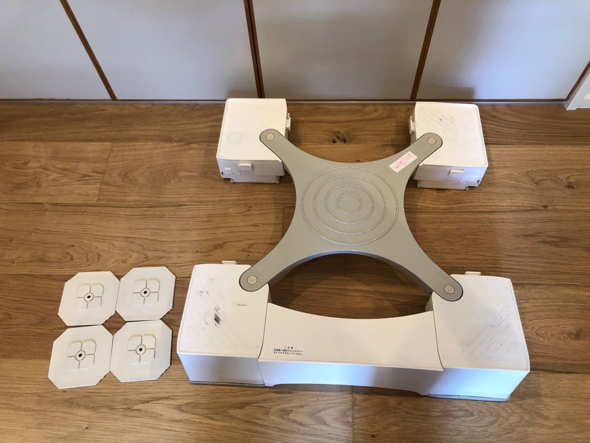 64cm角防水パン専用洗濯機かさ上げ台 マルチメゾン|Yahoo 64cm角防水パン専用洗濯機かさ上げ台 マルチメゾン|Yahoo