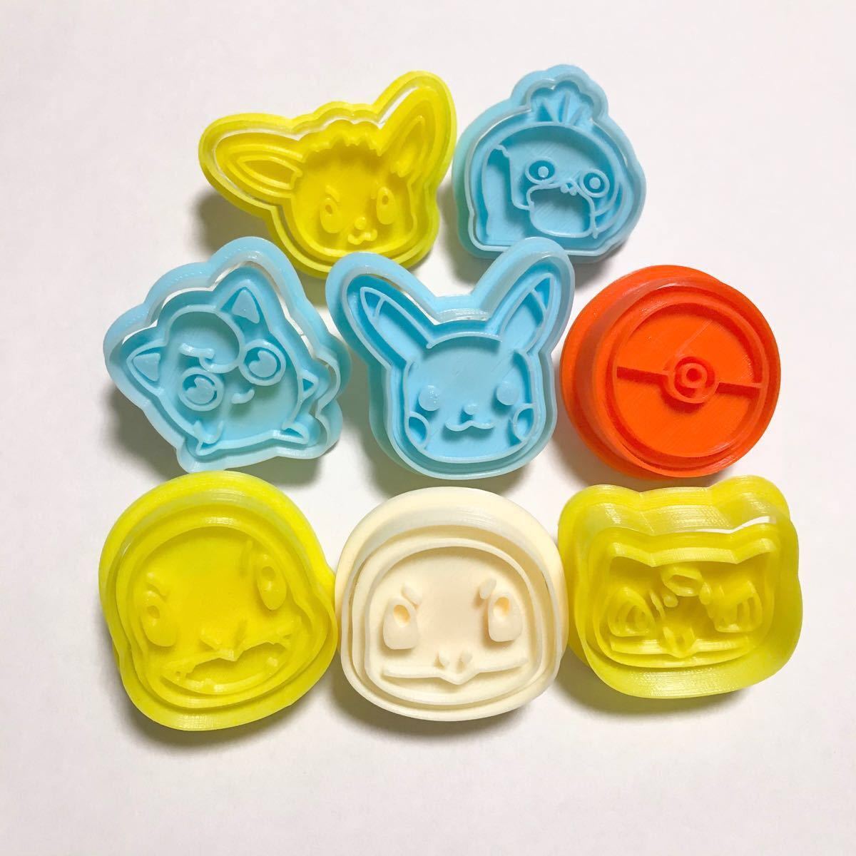 Paypayフリマ ポケモン クッキー型セット 新品 Paypayフリマ ポケモン クッキー型セット 新品