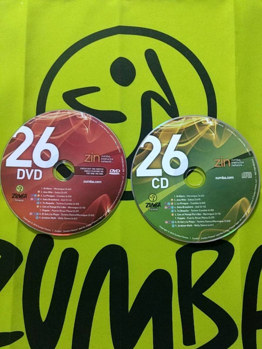 即決！　希少品！　ZUMBA　ズンバ　CD　DVD　ZIN23 ZIN24 ZIN25 ZIN26 ZIN27 ZIN28 ZIN29　14枚セット　インストラクター専_画像5