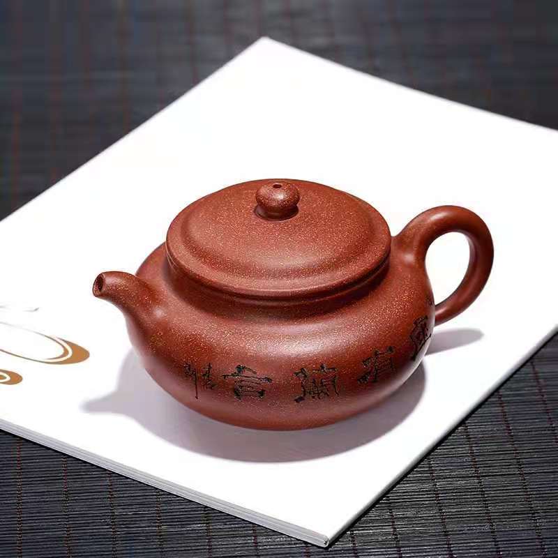 本物 紫砂壷 宜興紫砂 朱泥 中國 唐物 急須 煎茶道具 中国古美術 茶壷 