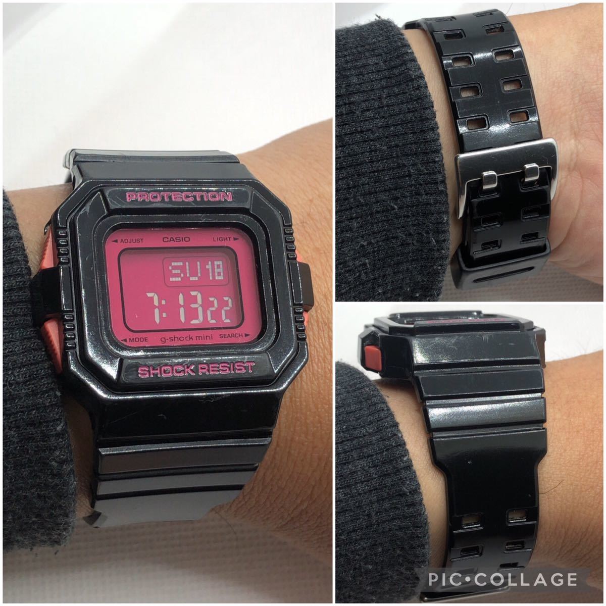 CASIO G-SHOCK G-SHOCKmini クレイジーカラー電池交換済み G CASIO G-SHOCK G-SHOCKmini クレイジーカラー電池交換済み G