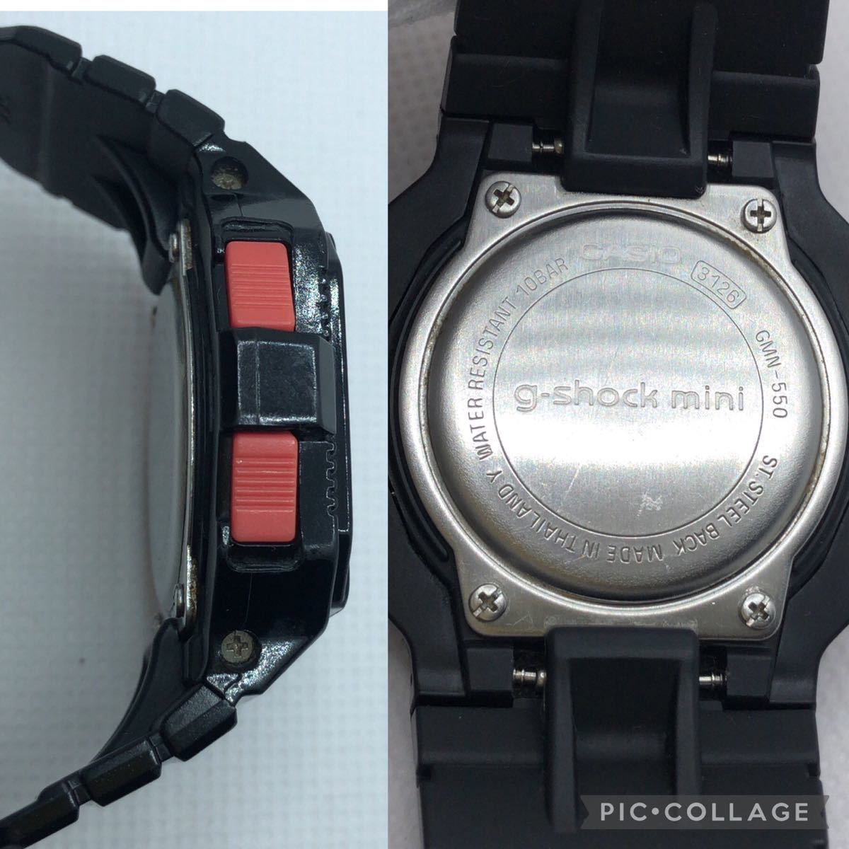 CASIO G-SHOCK G-SHOCKmini クレイジーカラー電池交換済み G CASIO G-SHOCK G-SHOCKmini クレイジーカラー電池交換済み G