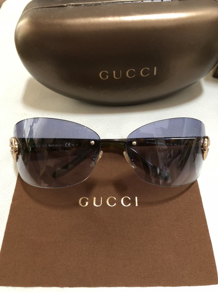 GUCCI サングラス インターロッキング ハートロゴ danmartinez.com