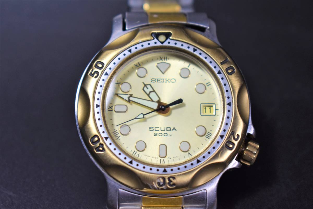 Yahoo!オークション - SEIKO/腕時計/SCUBA/200m/スキューバ Yahoo!オークション - SEIKO/腕時計/SCUBA/200m/スキューバ