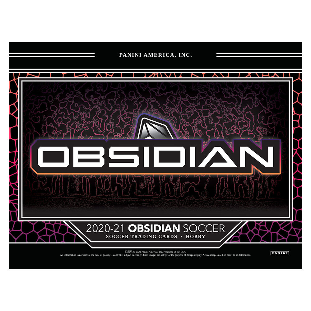 2020-21 Panini Obsidian Soccer 新品未開封ボックス