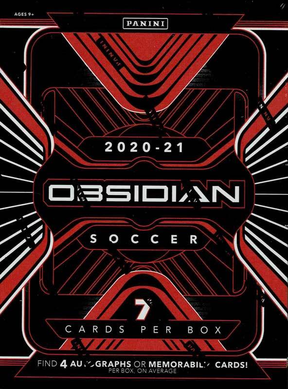 2020-21 Panini Obsidian Soccer 新品未開封ボックス | radiodoctor.com.au