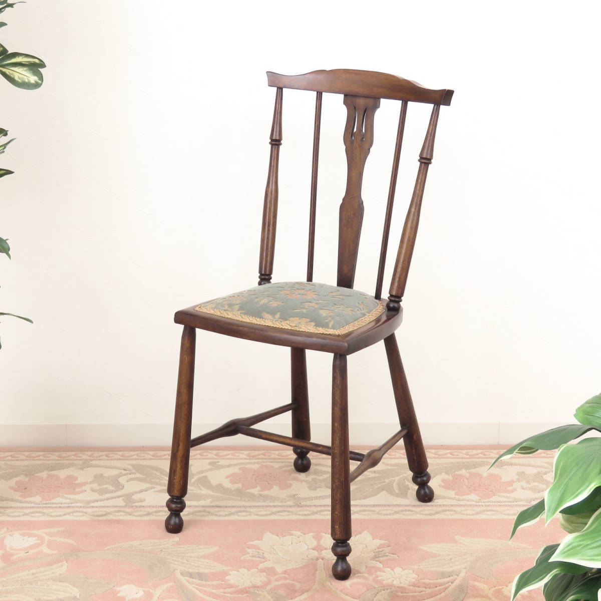 超特価SALE開催！】 小振りなマホガニーの椅子 （ドールチェア） イギリスのアンティーク家具 A-2402 - 西洋 - labelians.fr
