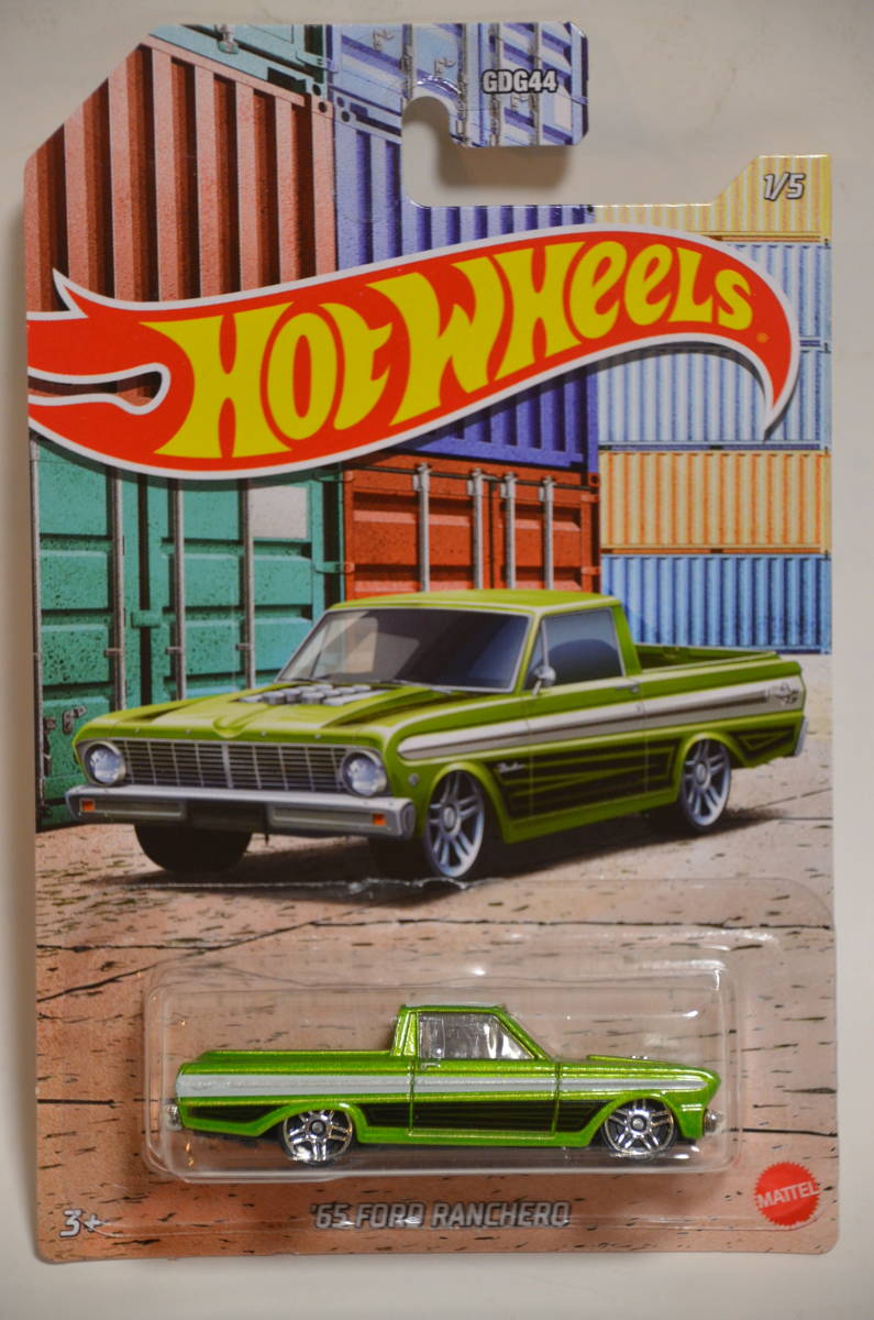 Hot Wheels 2021 HOT PICKUPS '65 FORD RANCHERO #1/5★ホットウィール オート モーティブ ホット ピックアップス フォード ランチェロ_画像1