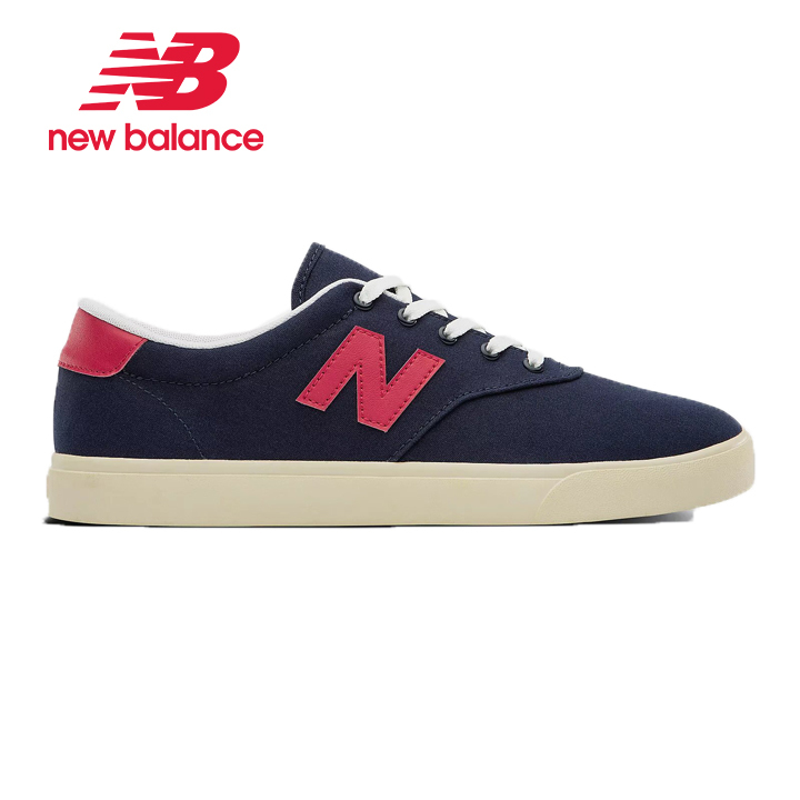 スニーカー 25㎝ New Balance ニューバランス All Coast オールコースト 55 （D ワイズ） シューズ 靴 ネイビー/レッド nbam55sea7