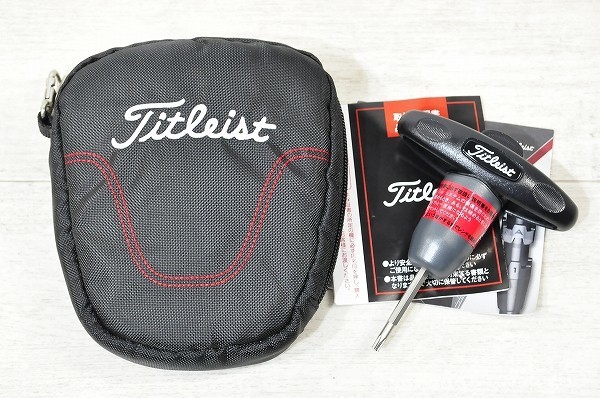 セール開催中最短即日発送 未使用 タイトリスト トルクレンチ