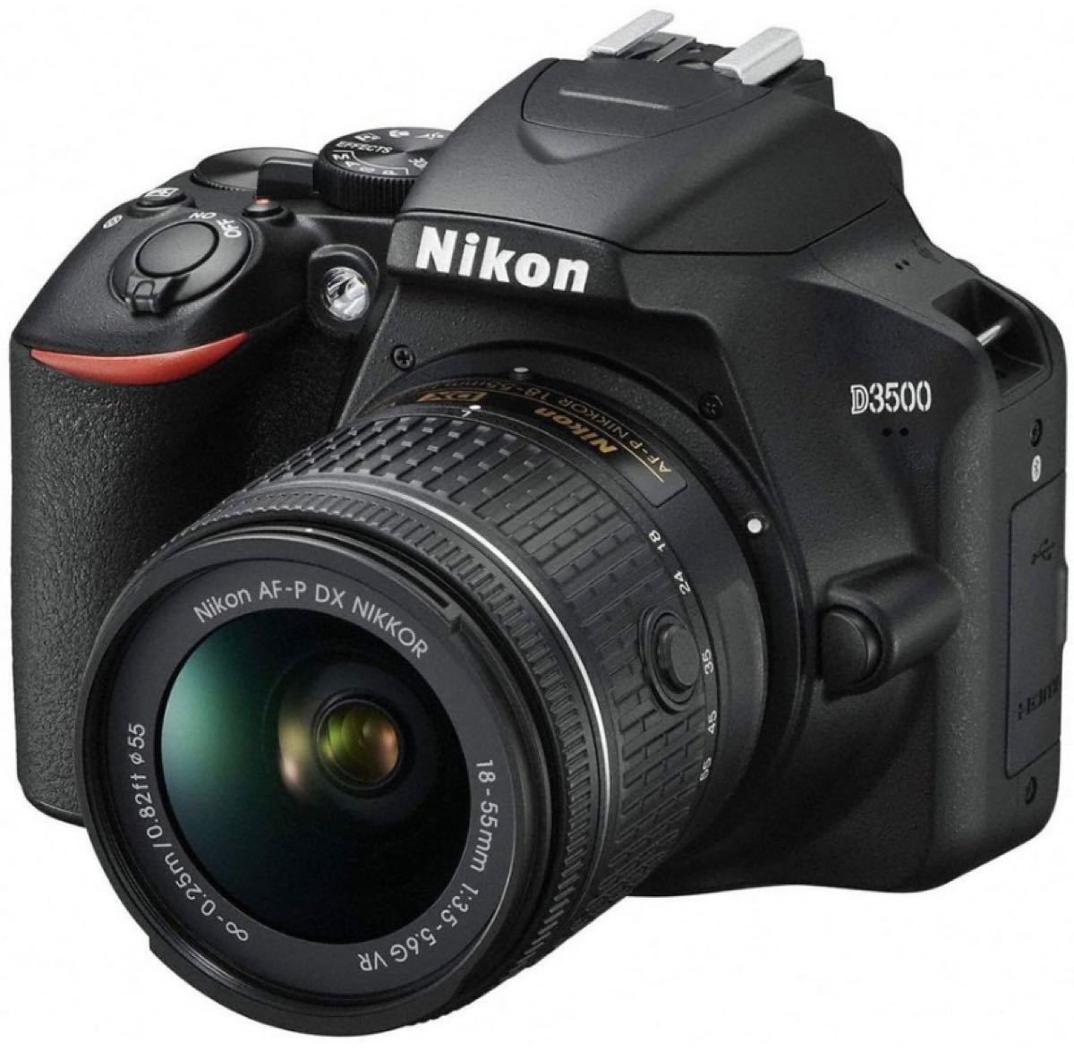 ニコン nikon D3500 ダブルズームキット Bluetooth搭載 デジタル一眼レフカメラ 新品32ギガSDカード付き