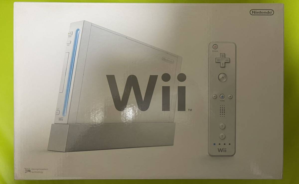 Bibian 比比昂- 【激レア最初期版2006年製造品】新品未使用品Wii 本体