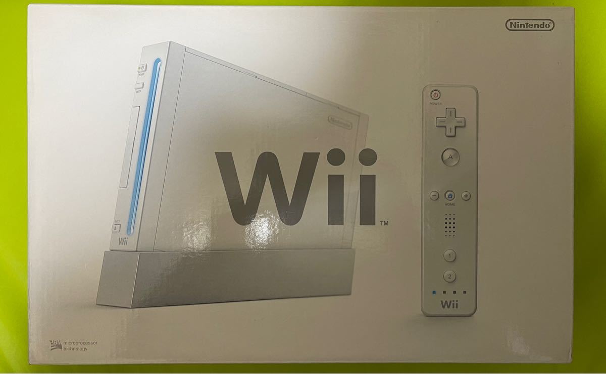 【激レア最初期版2006年製造品】新品未使用品 Wii 本体 (シロ) 任天堂 ニンテンドー Nintendo 初期型 発売当時物