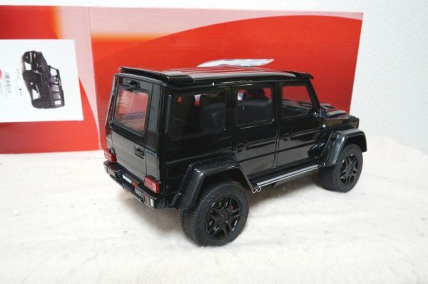 GT SPIRIT ブラバス 500 ４×４ 1/18 ミニカー ベンツ Gクラス