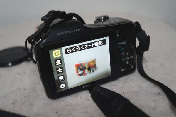 Nikon COOLPIX L100 ニコン クールピクス デジカメ_画像6