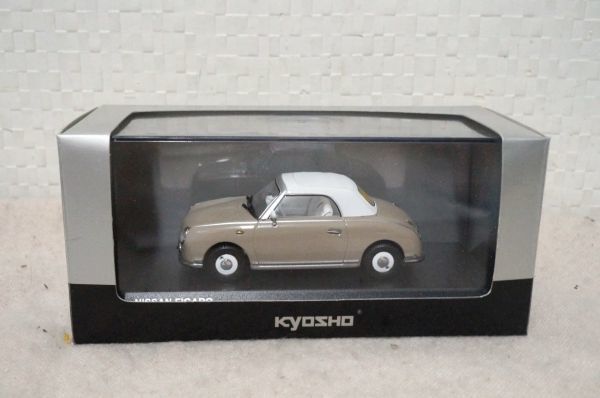 京商 日産 フィガロ 1/43 ミニカー Topazmist FIGARO トパーズミスト FIGARO トパーズミスト_画像3