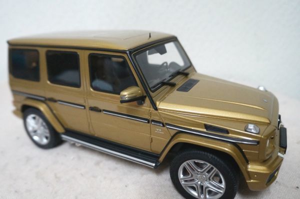 メルセデス ベンツ AMG G63 1/18 ミニカー 開閉なし Gクラス_画像4