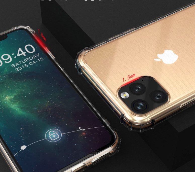 【値下げ】iPhone 11用ケース 上質TPU クリア 耐衝撃構造 ワイヤレス充電 レンズ保護設計 四つ角補強 アイホン アイフォン アイホーン_画像2