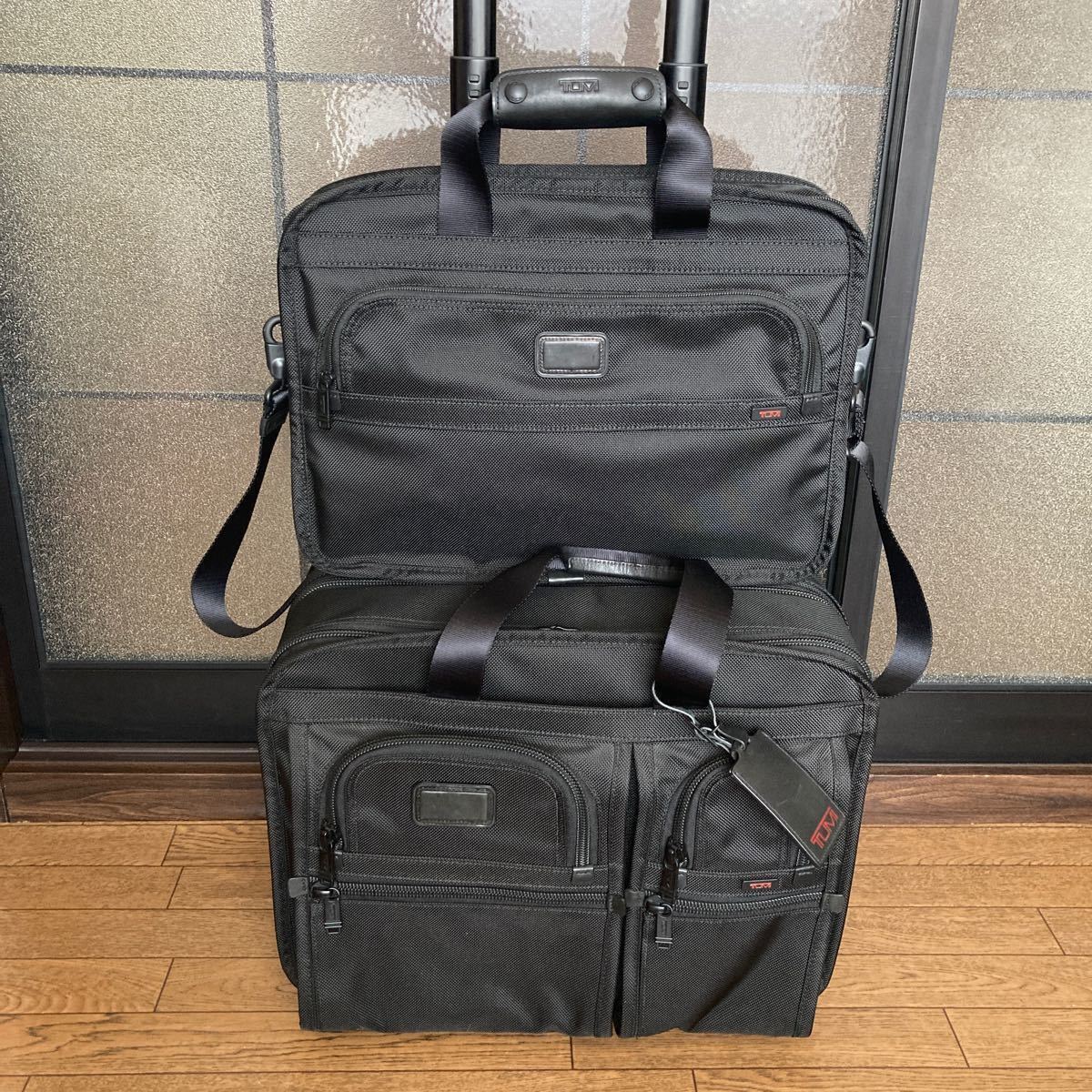 トゥミ TUMI 「26103DH」 【キャリーケース 2輪】&  【PCケース】セット 