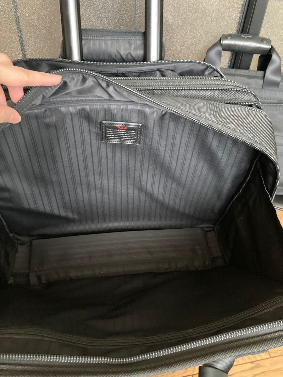 トゥミ TUMI 「26103DH」 【キャリーケース 2輪】&  【PCケース】セット 