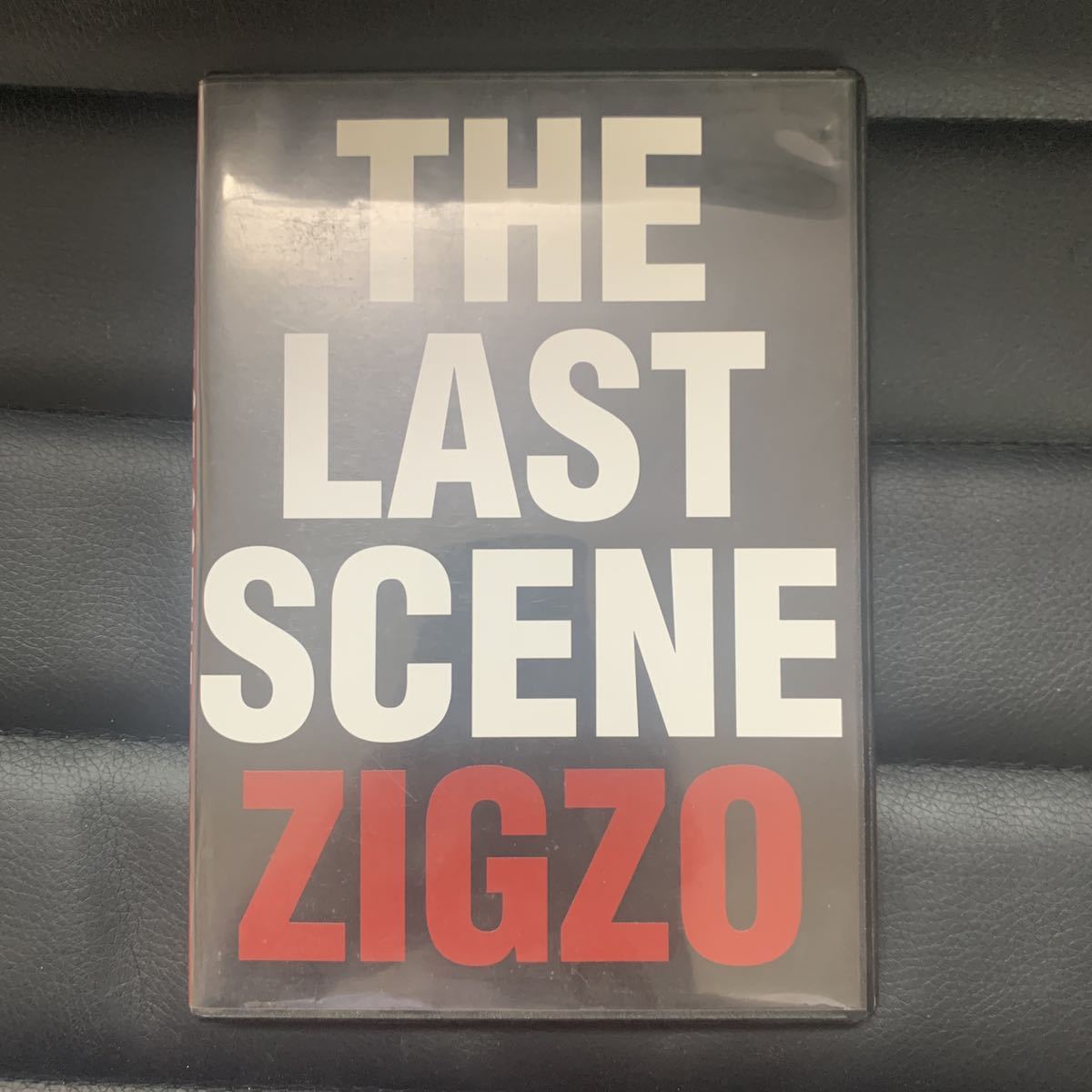 Yahoo!オークション - THE LAST SCENE ZIGZO DVD TETS