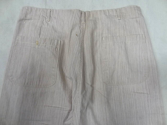 お買い得モデル ビンテージ 希少 珍品 50S 変形 ごま塩 茶シャン