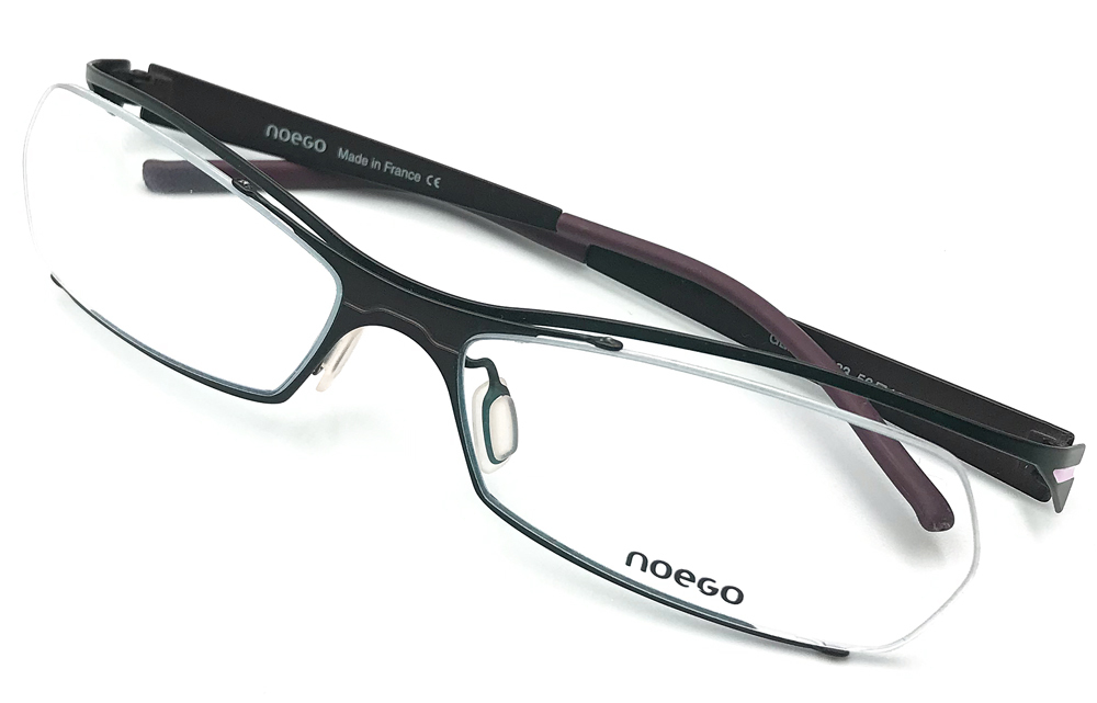 メガネフレーム NOEGO GEM12 C83 ノーエゴ メイドインフランス ナイロール 新品未使用 デッドストック品 送料無料