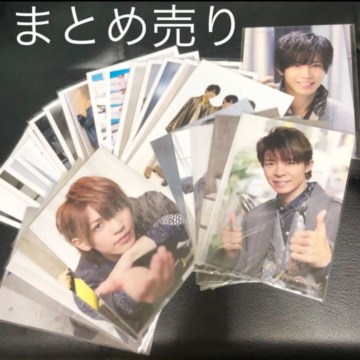 フォトアルバム フォトセ 公式写真まとめ売り King&Prince