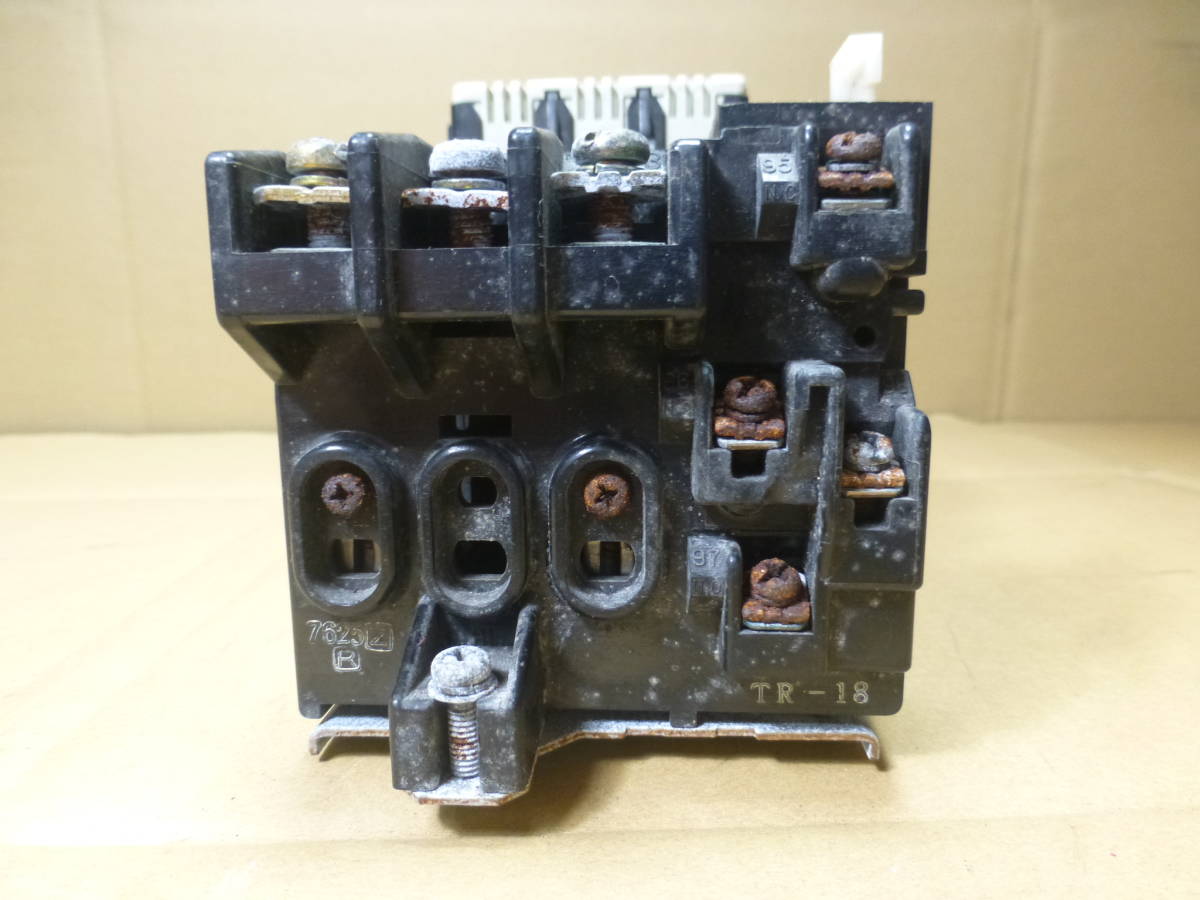 FUJI Magnetic Contactor SC-1N,TR-2N(管理番号2300)_画像4