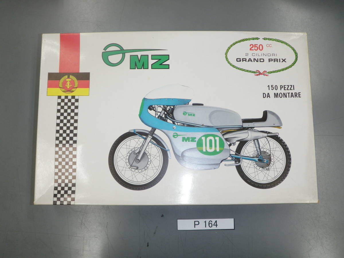 プロタ- PROTAR MOTO MZ250 250CC CIRINDR プラモデル 希少 P164