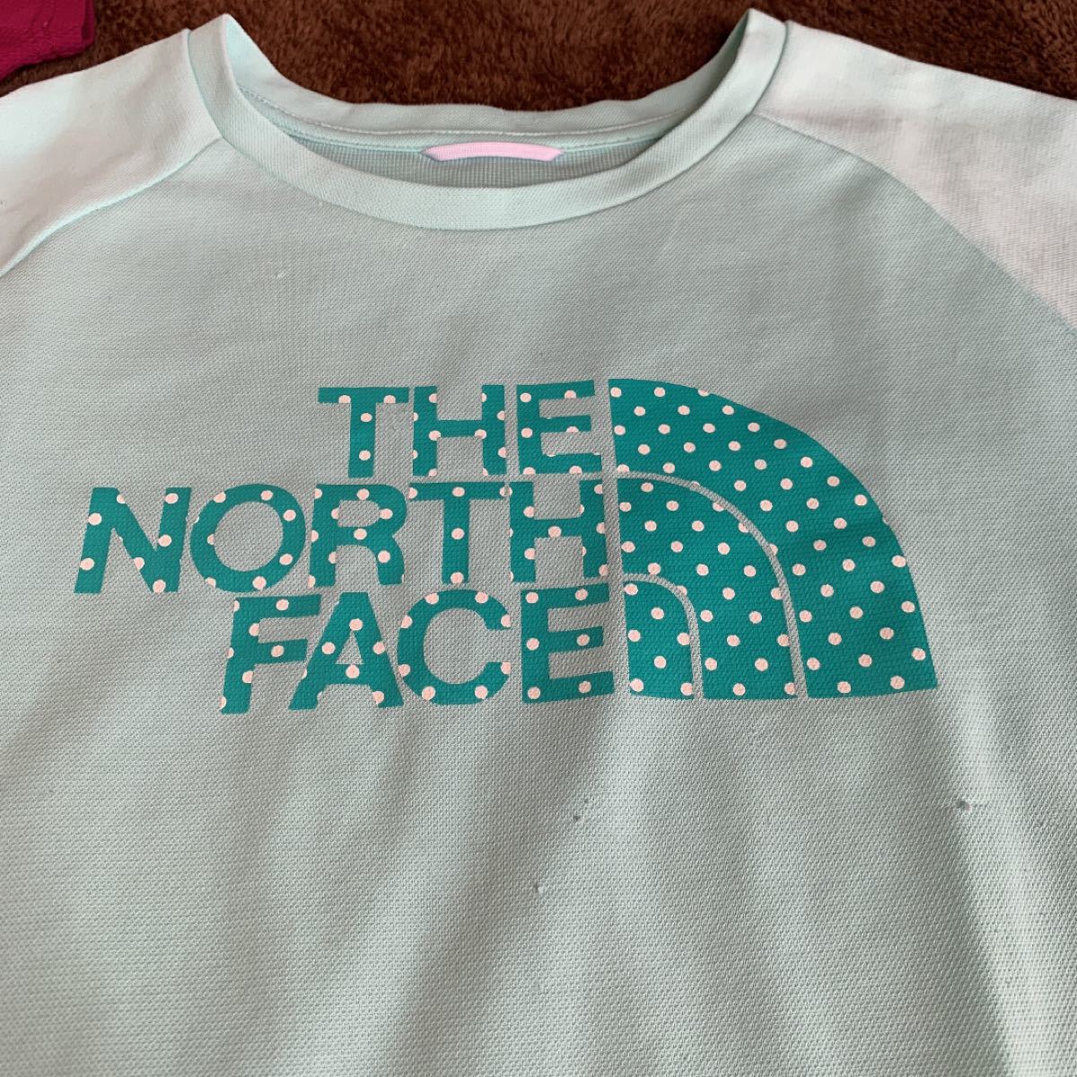 Tシャツ　セット　まとめ　ハイブランド　高い　ドット　カラー　人気　紫　ブルー THE NORTH FACE ロゴT 半袖Tシャツ