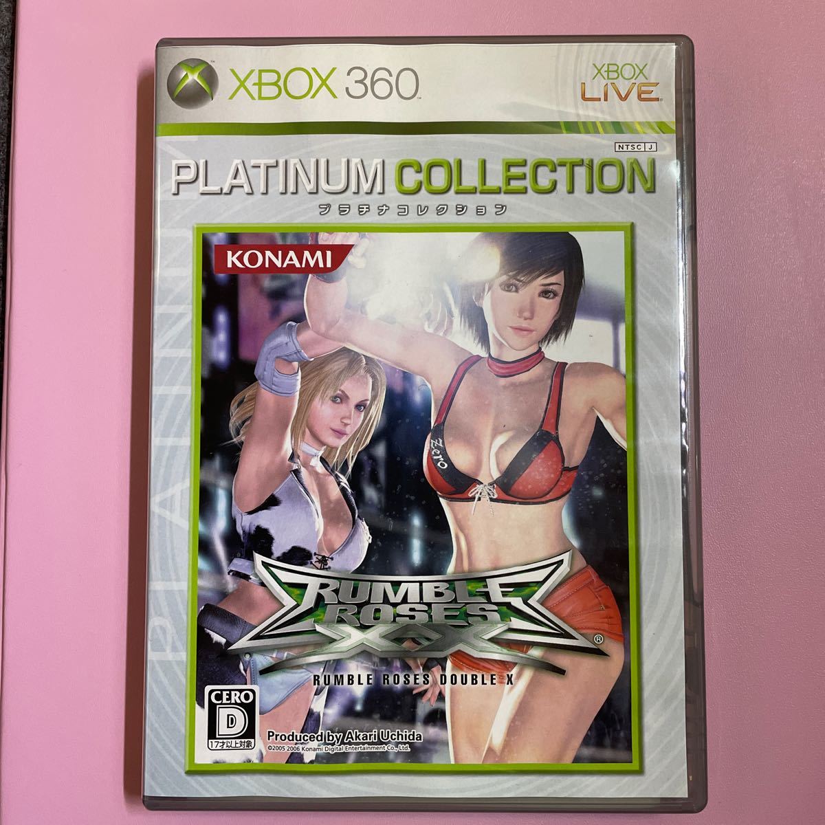 【Xbox360】 ランブルローズ ダブルエックス 